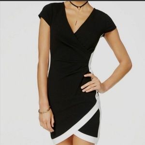 NWT Almost Famous Bodycon Dress from Dillard’s